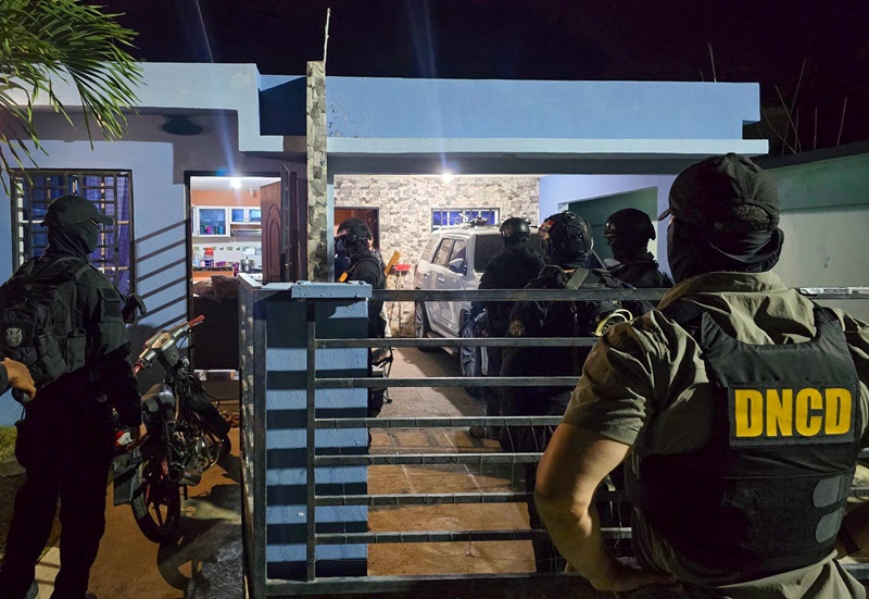 Public Ministry and DNCD dismantle drug trafficking network in Operation LGTCA | De Último Minuto English