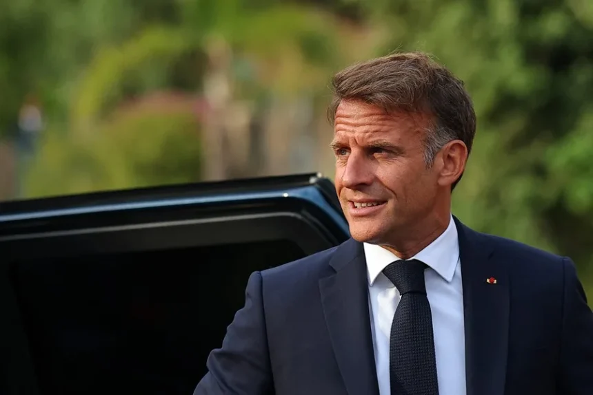 Macron enacted the law to invest 36 billion euros in the Armed Forces | De Último Minuto English