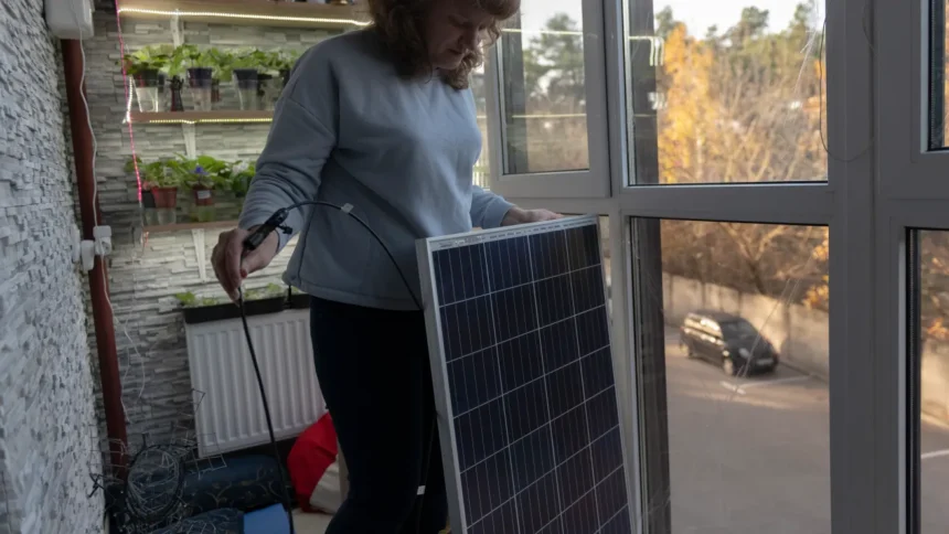 New York lawmakers push for plug-in solar panels in apartments