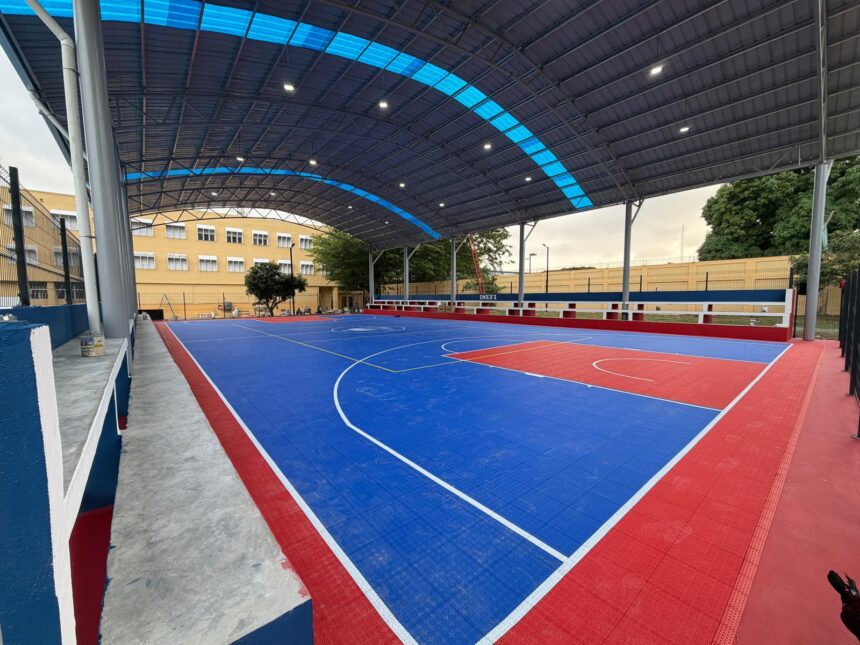 INEFI inaugurates modern roof at “La Perito” that will benefit more than 800 students | De Último Minuto English