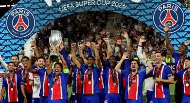 PSG wins its second consecutive European Super Cup after defeating Aston Villa | De Último Minuto English