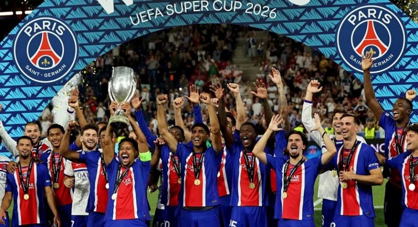 PSG wins its second consecutive European Super Cup after defeating Aston Villa | De Último Minuto English