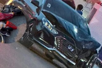 Motorcyclist dies after collision with a car on Jacagua Avenue, Santiago | De Último Minuto English