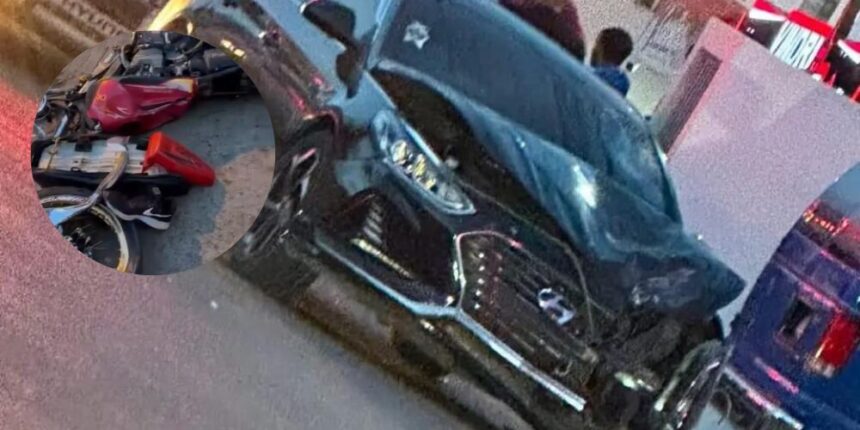 Motorcyclist dies after collision with a car on Jacagua Avenue, Santiago | De Último Minuto English
