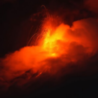 The activity of the Fuego volcano in Guatemala has decreased in the last few hours | De Último Minuto English