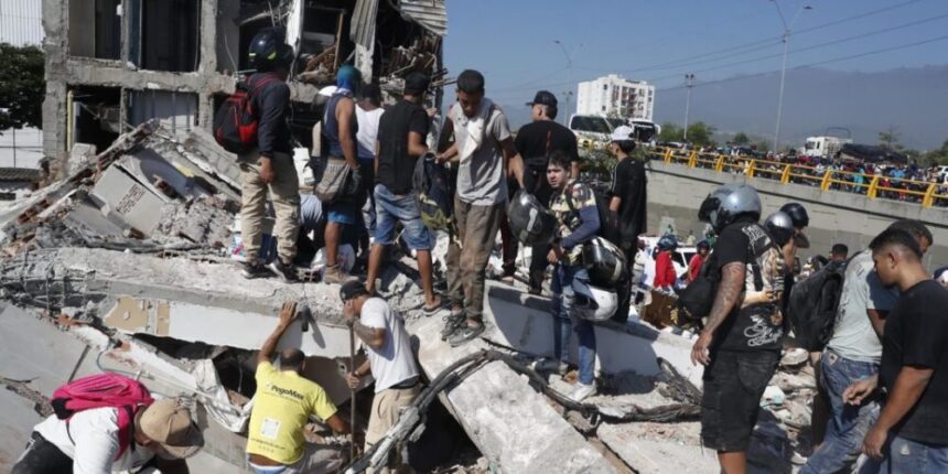 Venezuela offers Colombia the dispatch of rescue workers and humanitarian aid following the earthquake | De Último Minuto English