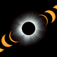ESA releases images of the Moon's shadow advancing during the total solar eclipse | De Último Minuto English