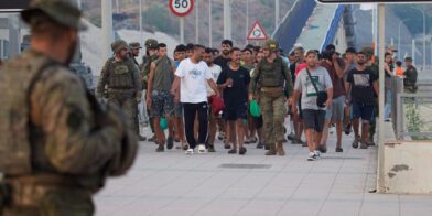 Irregular entries into the EU via the Strait of Gibraltar rose by 37% from January to July | De Último Minuto English