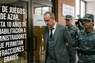 Gambling law would punish administrators who allow serious infractions with up to 10 years of disqualification | De Último Minuto English
