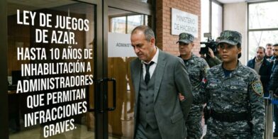 Gambling law would punish administrators who allow serious infractions with up to 10 years of disqualification | De Último Minuto English