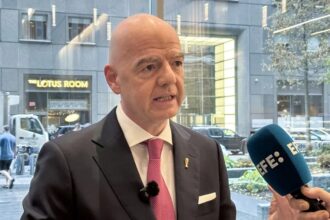 Infantino and football figures express solidarity with Colombia after earthquake | De Último Minuto English