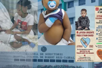 Eithan David needs a liver transplant and his family is requesting support | De Último Minuto English