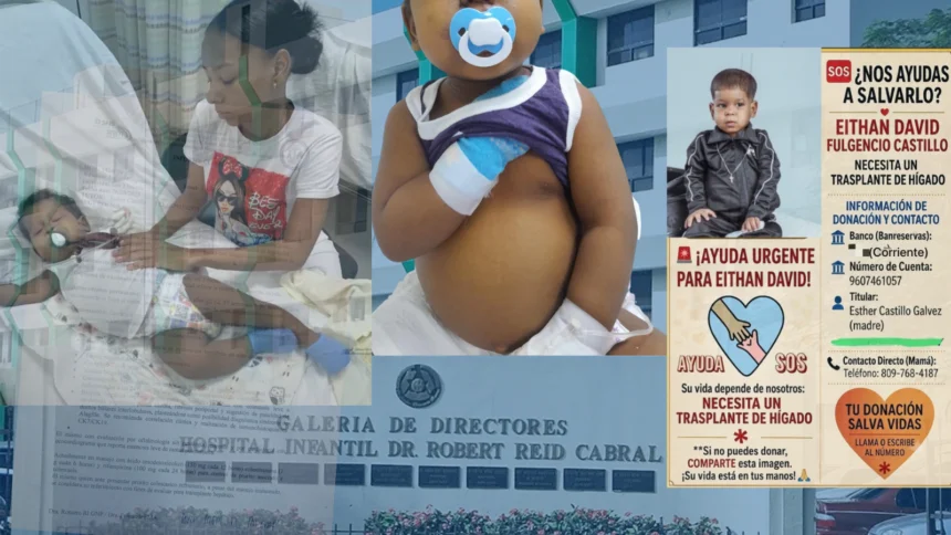 Eithan David needs a liver transplant and his family is requesting support | De Último Minuto English