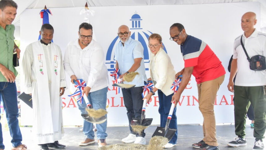 Government begins construction of two police stations in North Santo Domingo | De Último Minuto English