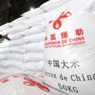 Cuba receives a new donation of 15,000 tons of rice from China | De Último Minuto English