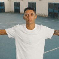 Brazilian influencer gets down on his knees after being released from prison