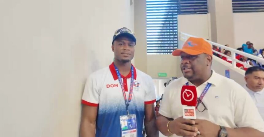 Cristian Pinales invites the Dominican people to support him in his debut at Santo Domingo 2026 | De Último Minuto English