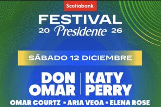 Festival Presidente 2026 announces ticket sale phases and prices starting at RD$3,900 | De Último Minuto English