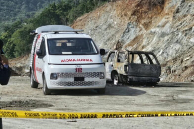 Man found burned next to a vehicle in a La Vega mine is identified | De Último Minuto English