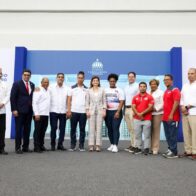 Raquel Peña and Minister Bonilla deliver the Dr. José Joaquín Puello Weightlifting Pavilion at the Parque del Este | De Último Minuto English