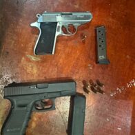 National Police arrest three men in flagrante delicto and seize two illegal firearms in La Vega | De Último Minuto English
