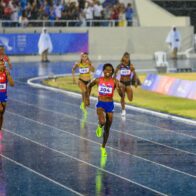Not even the rain could stop her! Marileidy Paulino conquers gold in the 400 meters | De Último Minuto English