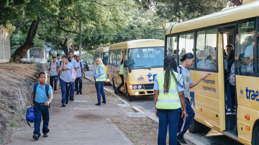 TRAE reinforces buses for the 2026-2027 school year | De Último Minuto English