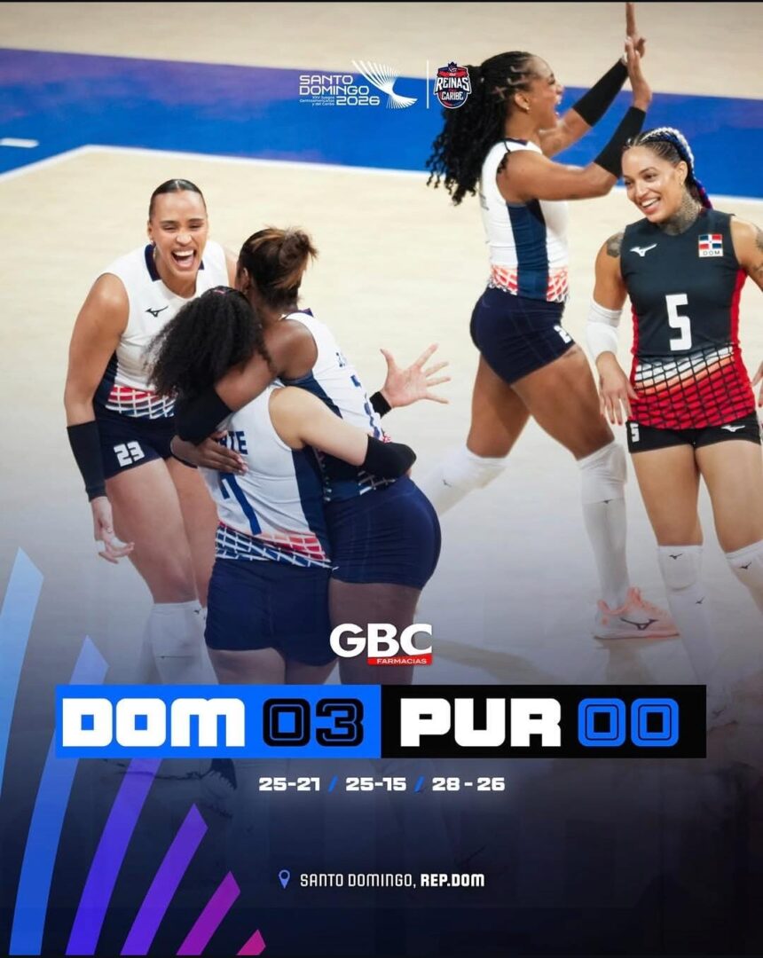 Dominican Republic advances undefeated to the final of the 2026 Central American and Caribbean Games | De Último Minuto English