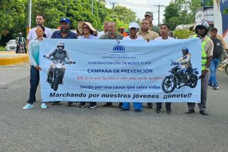 Monte Plata strengthens road safety with an awareness campaign due to the high incidence of accidents | De Último Minuto English