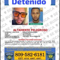 DICRIM captures in Santiago a man wanted for safe robbery with weapons and money | De Último Minuto English