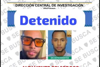 DICRIM captures in Santiago a man wanted for safe robbery with weapons and money | De Último Minuto English