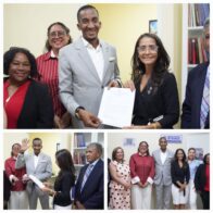 Dr. Ana Jacqueline Ureña swears in Mtro. Efraín Javier as Director of Research for the Faculty of Humanities | De Último Minuto English
