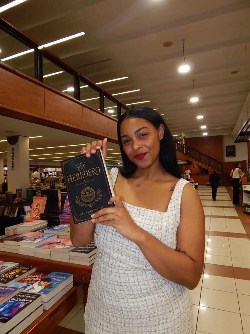 Dominican Wattpad writer Hilaris Rocio officially presents "The Heir" | De Último Minuto English
