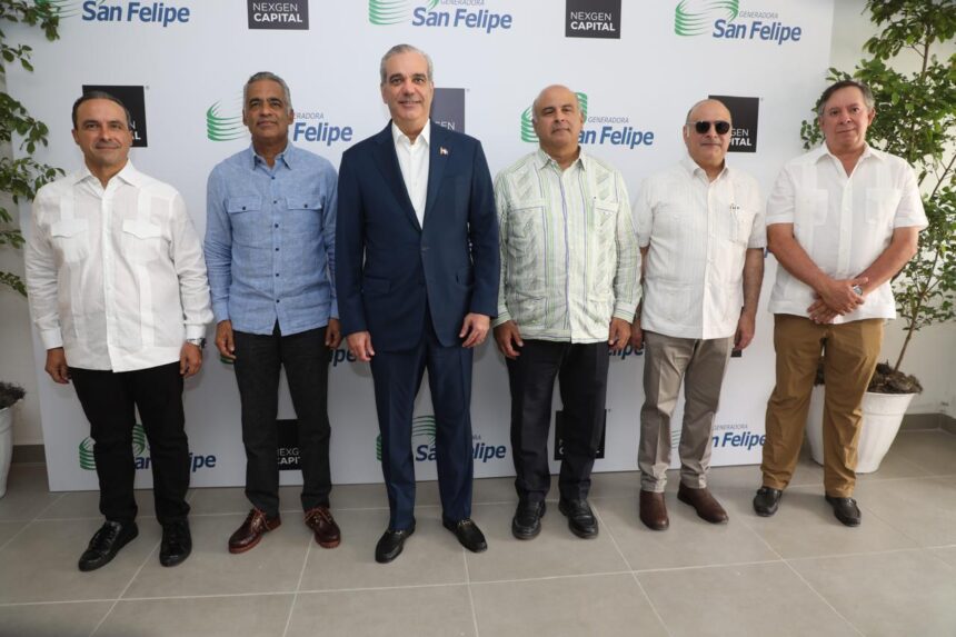 Abinader oversees construction of power plant that will provide 467 MW | De Último Minuto English