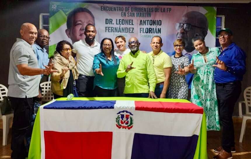 Fuerza del Pueblo strengthens its political and organizational structure in San Martín | De Último Minuto English