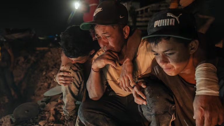 Two brothers survive Colombia earthquake after surviving deadly earthquake in Venezuela