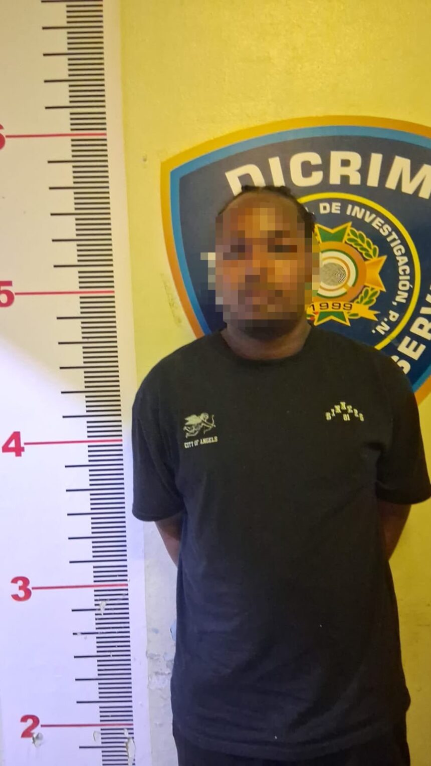 National Police arrest man in Nagua after seizing vehicle reported stolen in La Vega | De Último Minuto English