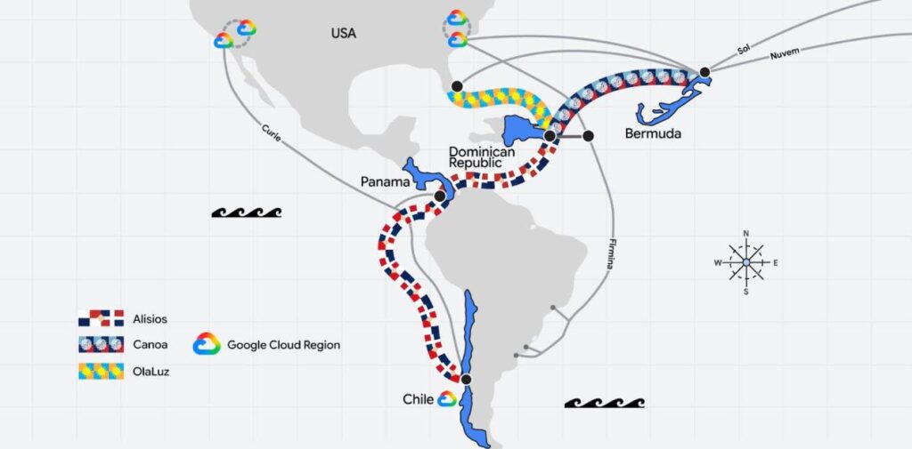 Google will turn the Dominican Republic into the digital hub of the Caribbean with its new submarine network | De Último Minuto English