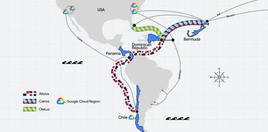 Google will turn the Dominican Republic into the digital hub of the Caribbean with its new submarine network | De Último Minuto English