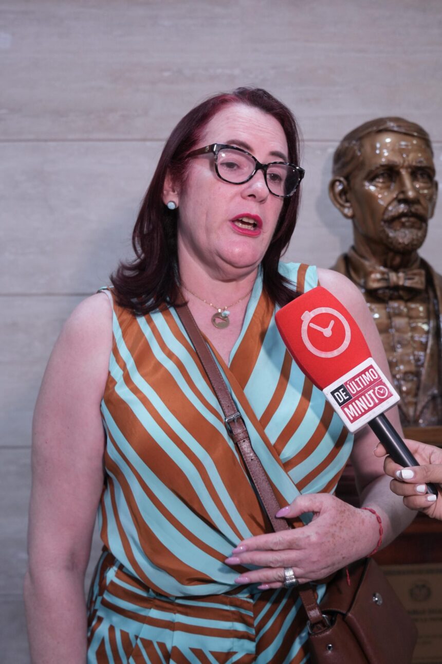 Janet Camilo describes the political landscape ahead of the 2028 elections as "quite dynamic" | De Último Minuto English