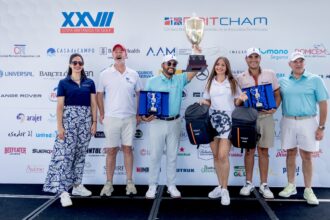 Edgar Alma and Eloy Núñez, Overall champions of the XXVII BritChamDR Royal Cup | De Último Minuto English