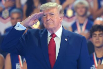Trump says he would “love” to run in 2028 but acknowledges the legal limits on a third term