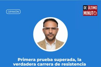 The PRM, first test passed | De Último Minuto English