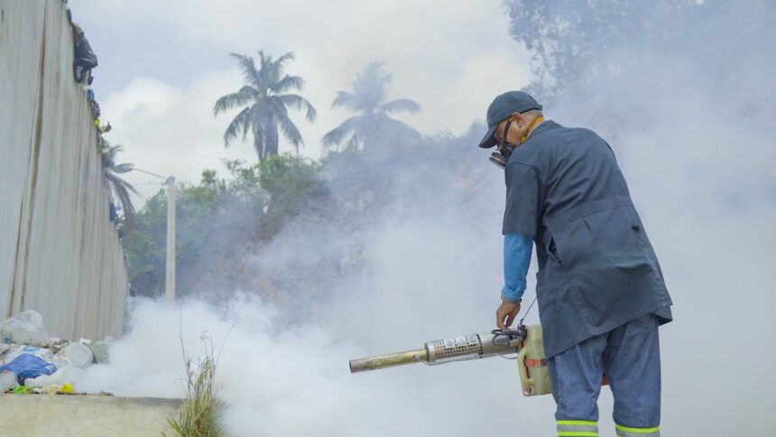 Eco5RD strengthens fumigation efforts at transfer stations, weighing areas, and nearby zones | De Último Minuto English