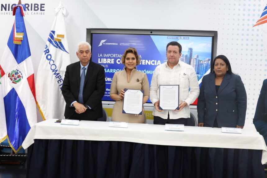 UNICARIBE and ProCompetencia join forces to strengthen free competition | De Último Minuto English
