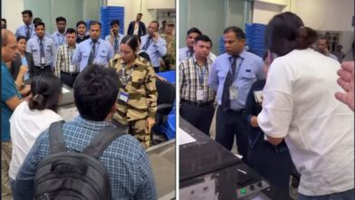 Passengers stranded after IndiGo flight canceled hours after scheduled departure