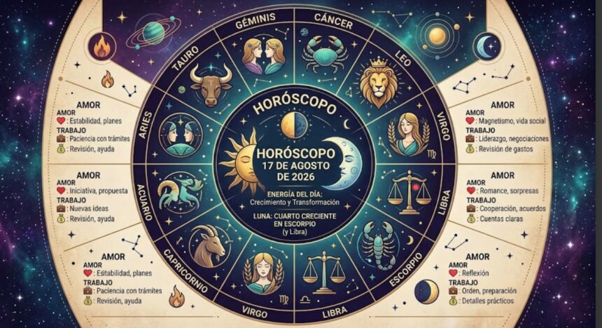 Horoscope for August 17, 2026 | De Último Minuto English