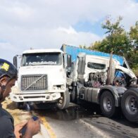Two tractor heads slide on the Eastern Highway, near the Cave of Wonders | De Último Minuto English