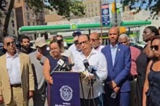 Upper Manhattan reinforces surveillance following a massive call to gather in Dyckman | De Último Minuto English