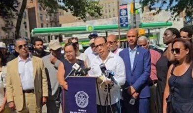Upper Manhattan reinforces surveillance following a massive call to gather in Dyckman | De Último Minuto English
